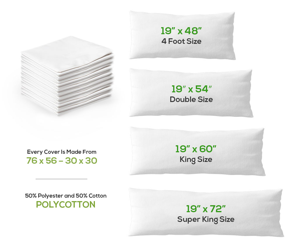 super king bolster pillow