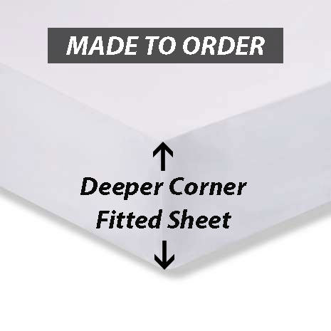 Made To Order Deeper Corner Fitted Sheets – Autumn Nights